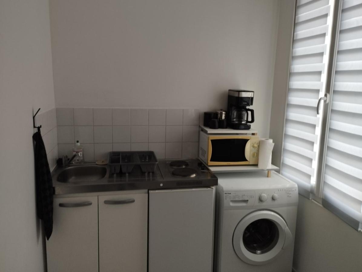 Studio Charmant Canape Lit Netflix Prime Video Wifi Dazn เลออาฟร์ ภายนอก รูปภาพ